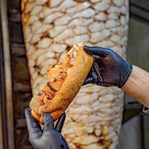 سندوتش شاورما فرنساوي — فراخ