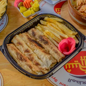 وجبة الخراطيش — فراخ