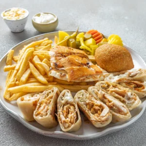 شاورما عربي — فراخ