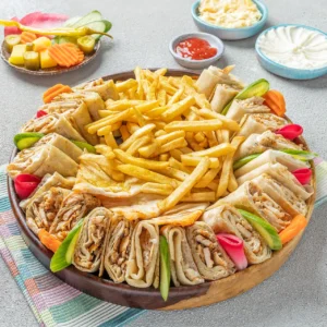 شاورما عائلية (التوفير) — لحم